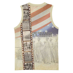 Montford Point Marines Basketball Jersey The First Black US Marines Film Striped Style