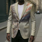 Montford Point Marines Blazer The First Black US Marines Film Striped Style