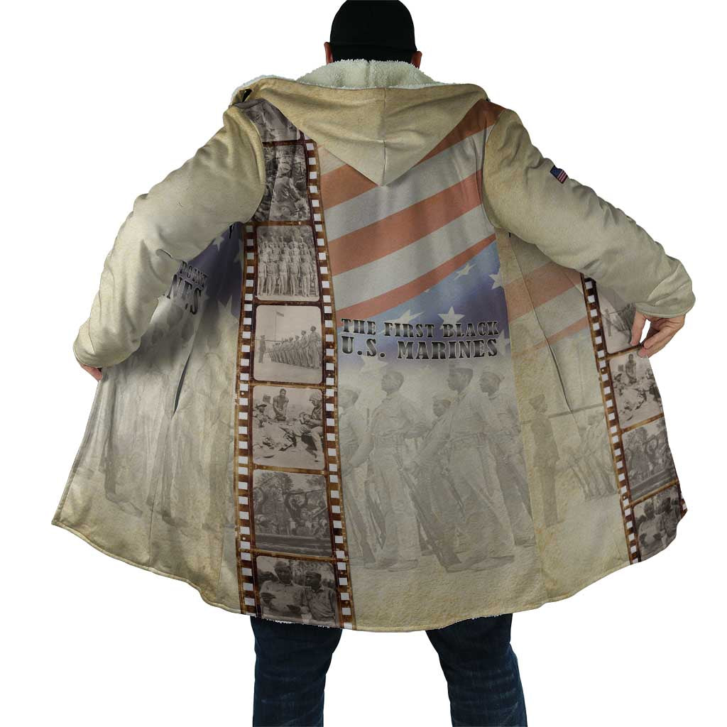 Montford Point Marines Cloak The First Black US Marines Film Striped Style