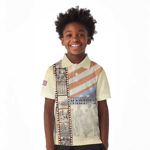 Montford Point Marines Kid Polo Shirt The First Black US Marines Film Striped Style
