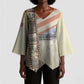 Montford Point Marines Kimono Sleeve Blouse The First Black US Marines Film Striped Style
