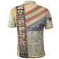 Montford Point Marines Polo Shirt The First Black US Marines Film Striped Style