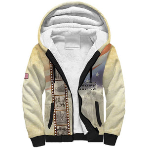 Montford Point Marines Sherpa Hoodie The First Black US Marines Film Striped Style