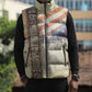 Montford Point Marines Sleeveless Puffer Jacket The First Black US Marines Film Striped Style