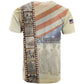Montford Point Marines T shirt The First Black US Marines Film Striped Style