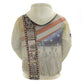 Montford Point Marines Zip Hoodie The First Black US Marines Film Striped Style