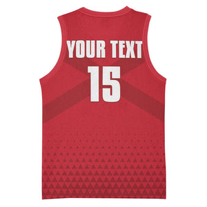 Custom Burundi Football Basketball Jersey Go Intamba Go LT15