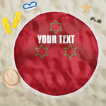 Custom Burundi Football Beach Blanket Go Intamba Go