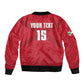 Custom Burundi Football Bomber Jacket Go Intamba Go