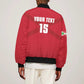 Custom Burundi Football Bomber Jacket Go Intamba Go