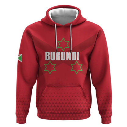 Custom Burundi Football Hoodie Go Intamba Go