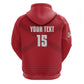 Custom Burundi Football Hoodie Go Intamba Go