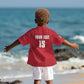 Custom Burundi Football Kid Hawaiian Shirt Go Intamba Go