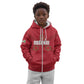 Custom Burundi Football Kid Hoodie Go Intamba Go