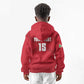Custom Burundi Football Kid Hoodie Go Intamba Go