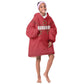 Custom Burundi Football Kid Wearable Blanket Hoodie Go Intamba Go