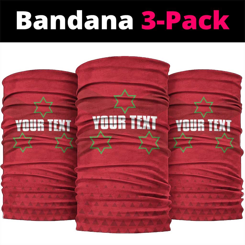 Custom Burundi Football Neck Gaiter Go Intamba Go LT15