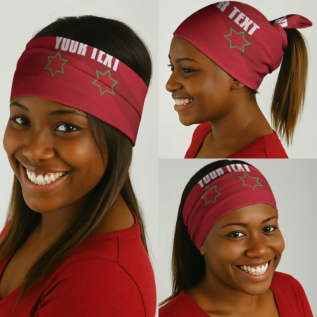 Custom Burundi Football Neck Gaiter Go Intamba Go LT15
