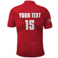 Custom Burundi Football Polo Shirt Go Intamba Go