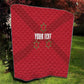 Custom Burundi Football Quilt Go Intamba Go
