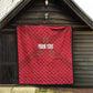Custom Burundi Football Quilt Go Intamba Go