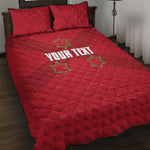 Custom Burundi Football Quilt Bed Set Go Intamba Go