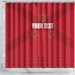 Custom Burundi Football Shower Curtain Go Intamba Go