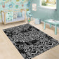 Snake African Skin Animals Pattern Area Rug