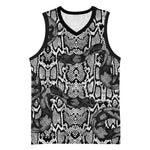 Snake African Skin Animals Pattern Basketball Jersey LT15