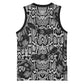 Snake African Skin Animals Pattern Basketball Jersey LT15
