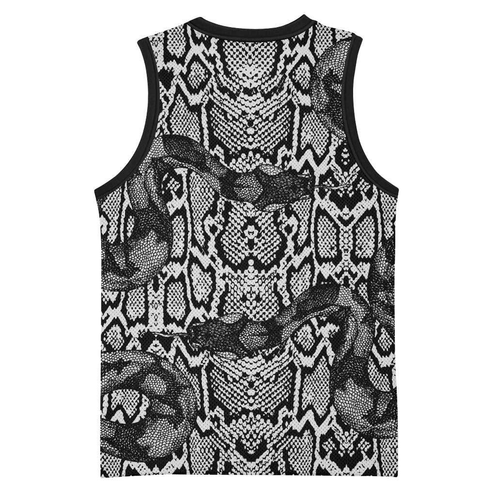 Snake African Skin Animals Pattern Basketball Jersey LT15