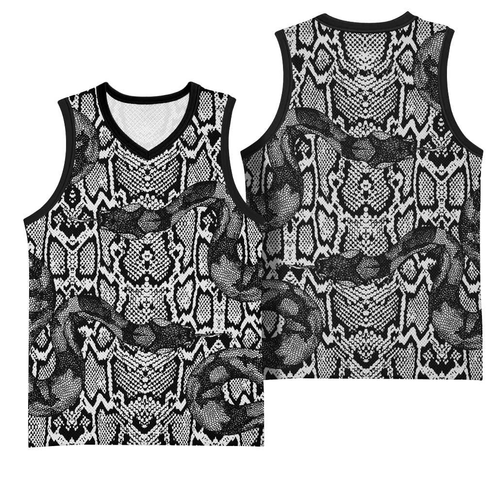 Snake African Skin Animals Pattern Basketball Jersey LT15