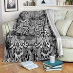 Snake African Skin Animals Pattern Blanket