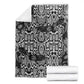 Snake African Skin Animals Pattern Blanket