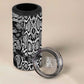 Snake African Skin Animals Pattern 4 in 1 Can Cooler Tumbler