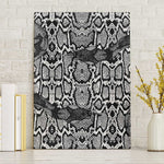 Snake African Skin Animals Pattern Canvas Wall Art