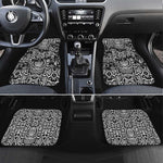 Snake African Skin Animals Pattern Car Mats