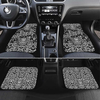 Snake African Skin Animals Pattern Car Mats