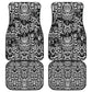 Snake African Skin Animals Pattern Car Mats