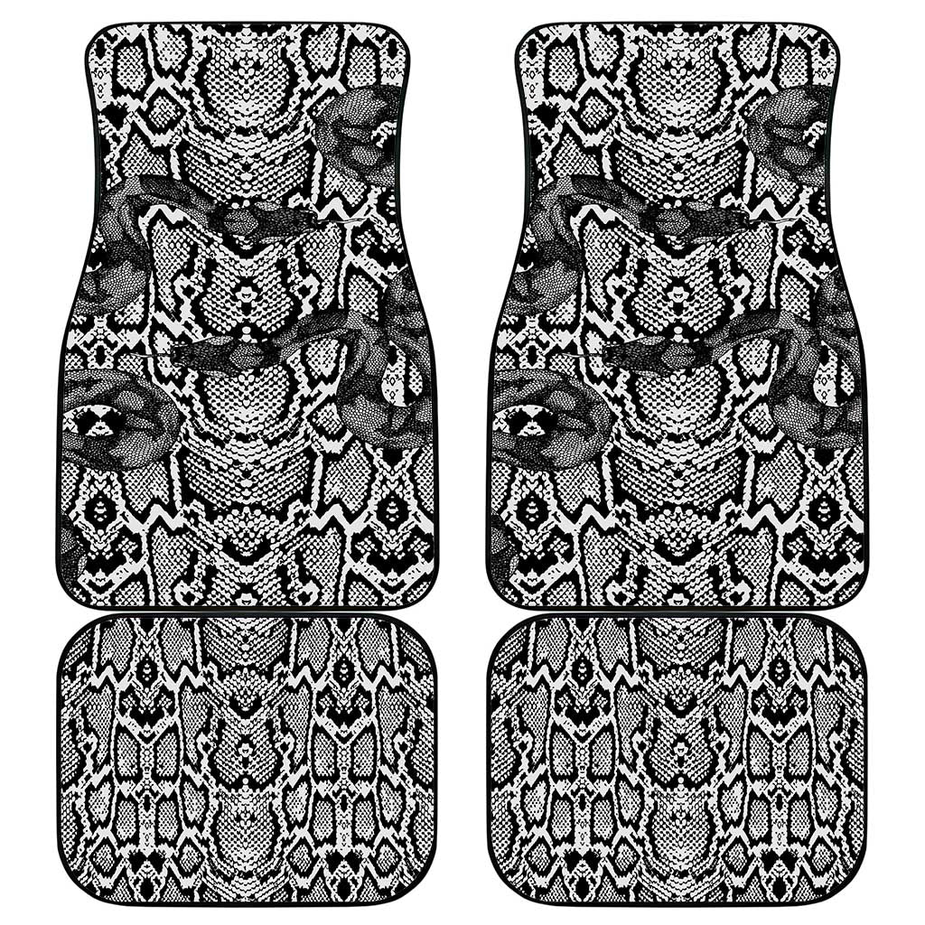 Snake African Skin Animals Pattern Car Mats