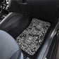 Snake African Skin Animals Pattern Car Mats