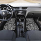 Snake African Skin Animals Pattern Car Mats
