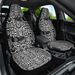 Snake African Skin Animals Pattern Car Seat Cover