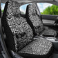 Snake African Skin Animals Pattern Car Seat Cover