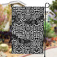 Snake African Skin Animals Pattern Garden Flag