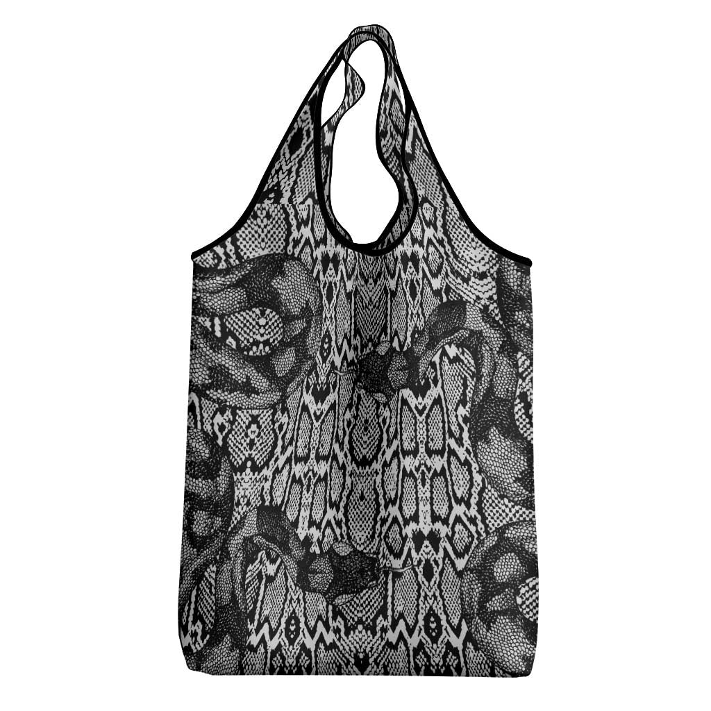 Snake African Skin Animals Pattern Grocery Bag