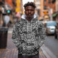 Snake African Skin Animals Pattern Hoodie