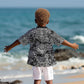 Snake African Skin Animals Pattern Kid Hawaiian Shirt
