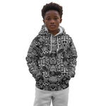 Snake African Skin Animals Pattern Kid Hoodie
