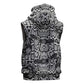 Snake African Skin Animals Pattern Sleeveless Hoodie - African Pride